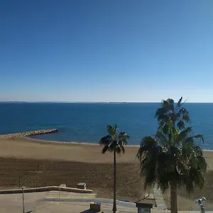 Appartement Les Delicies - Atico En Primera Linea De Mar, Sant Carlos de la Ràpita